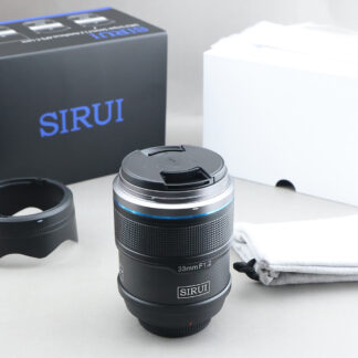 富士 思銳 AF 33mm f1.2  #xx051 公司貨  保(2027)