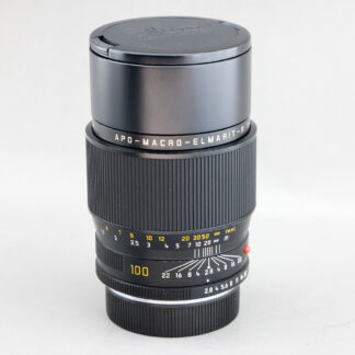 Leica R 100mm f2.8 macro #351xx  鏡片邊緣霧化