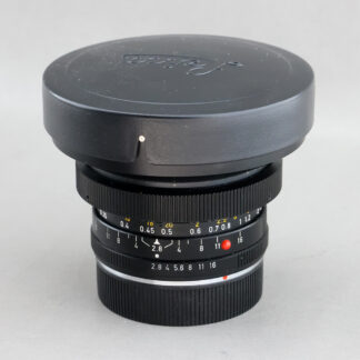 Leica R 19mm f2.8 3刀 #324xx 加拿大 E82