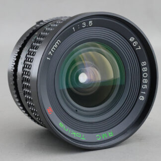 Tokina 圖麗 Nikon AIS 17mm f3.5 #xx516 超廣角