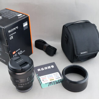 SONY FE 50mm f1.4 GM #xx449 平輸保內