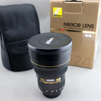 [寄賣] Nikon AF-S 14-24mm f2.8 G #xx732