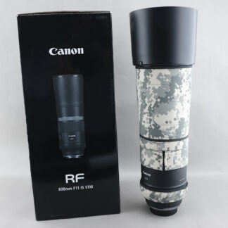 [寄賣] Canon RF 800mm f11 IS STM #xx323