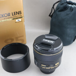[寄賣] Nikon AF-S 85mm f1.4 G #xx027