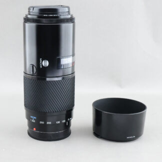 美樂達 SONY A 接環 75-300mm #xx040+遮光罩  鏡片霧化