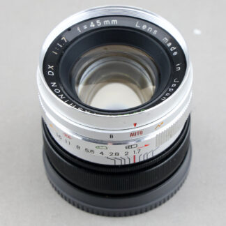 YASHICA ELECTRO 45mm f1.7 改 SONY E 卡口