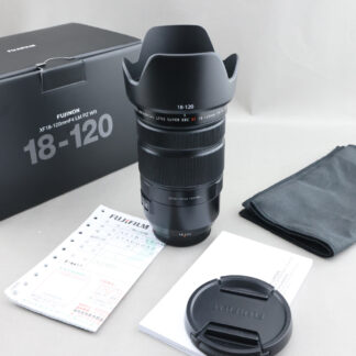 FUJIFILM XF 18-120mm f4 LM PZ WR #xx032