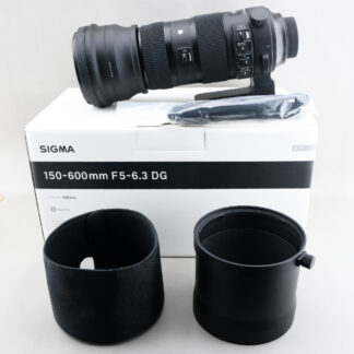 SIGMA Nikon AF 150-600mm f5-6.3 DG Sport #xx033