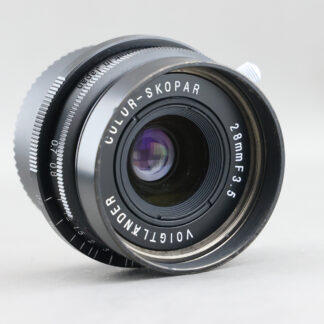 福倫達  L39螺牙  28mm f3.5 #xx180 日本製