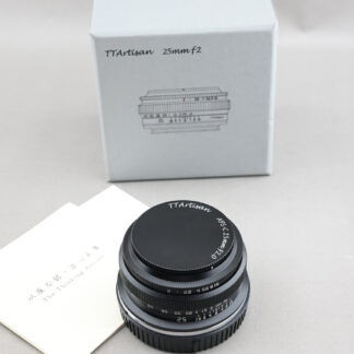Nikon Z 銘匠 TTArtisan 25mm F2  #xx170 手動對焦