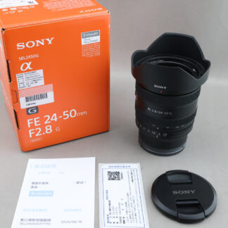 SONY FE 24-50mm f2.8 G #xx179  保(2026)