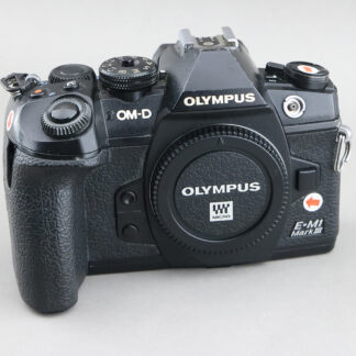 Olympus E-M1 Mark III 壞掉