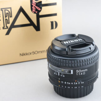 Nikon AF-D 50mm f1.4 #xx678   盒裝