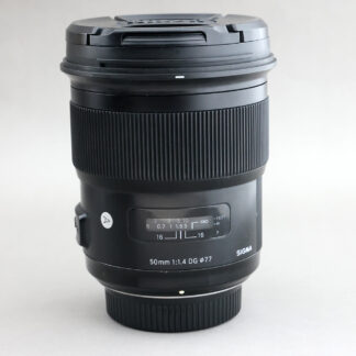 Sigma Nikon AF 50mm f1.4 ART #xx657 全幅