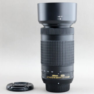 Nikon AF-P 70-300mm DX G ED #xx281