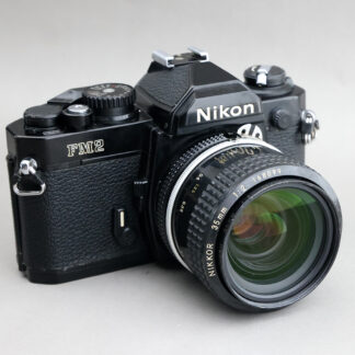 Nikon 黑色 FM2 #773xx + AI 35mm f2.0