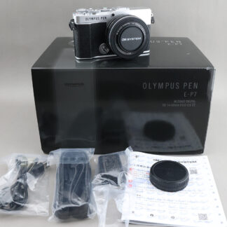 Olympus E-P7 銀色 #xx722 + 14-42mm