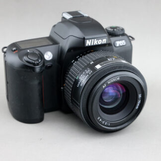 Nikon F65 #xx235 +AF 35-70mm 底片相機