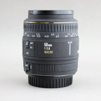Sigma Canon EF 50mm f2.8 1:1 macro #xx146  數位不相容