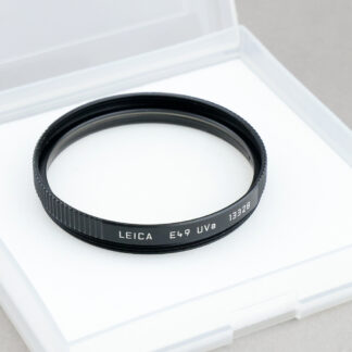 Leica E49 UVa  保護鏡  二手
