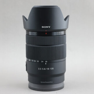SONY E 18-135mm f3.5-5.6 OSS #xx612