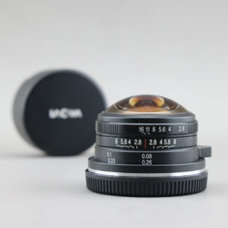 LAOWA 4mm f2.8 圓周魚眼 #xx786 m4/3卡口用