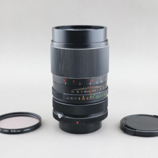 Canon FD 用 VIVITAR 135mm f2.8 #372xx