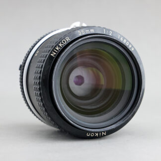 Nikon AI 35mm f2.0 #xxx099