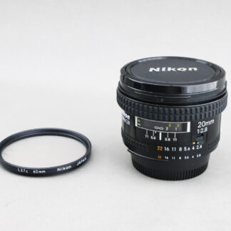 Nikon AF 20mm f2.8 #xx972 + L37c