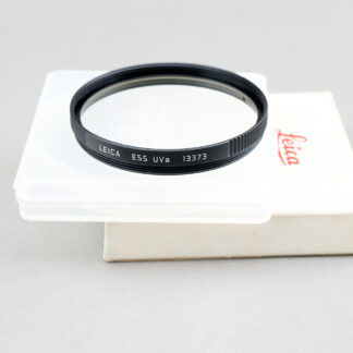 Leica 55mm UV 保護鏡  E55 二手  彩盒裝