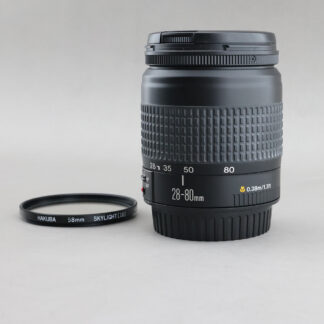 Canon EF 28-80mm f3.5-5.6 #xx590  全幅