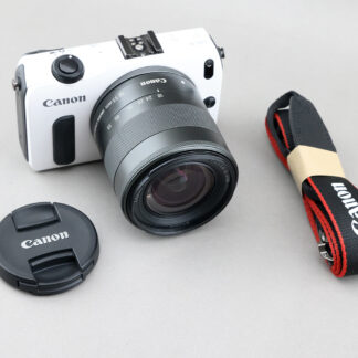 Canon EOS M #xx982 + 18-55mm IS STM