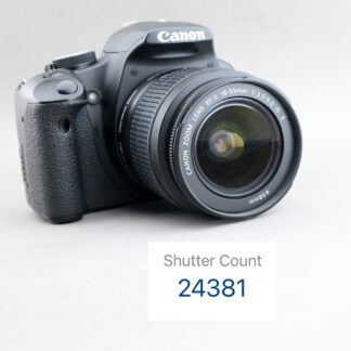 Canon 500D#xx127 + EF-S 18-55mm IS II 防手震