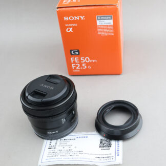 SONY FE 50mm f2.5 #xx191 保2027