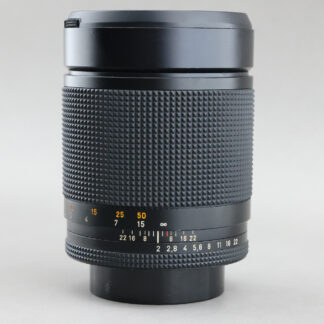 Contax C/Y 100mm f2.0 #xxx213  德國製