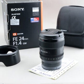 SONY FE 24mm f1.4 GM #xx815