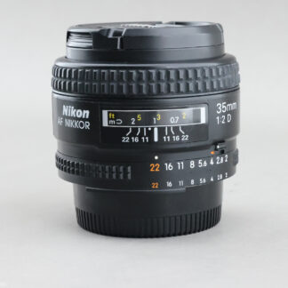 Nikon AF-D 35mm f2.0 #xx064
