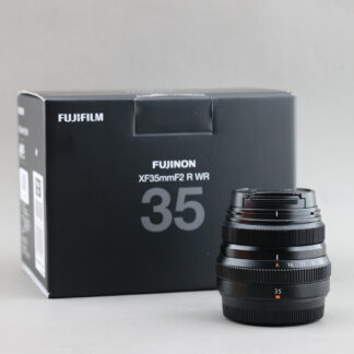 FUJIFILM XF 35mm f2 R WR #xx607