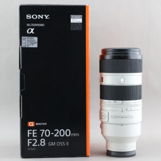 SONY FE 70-200mm f2.8 GM OSS II #xx157