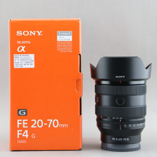 SONY FE 20-70mm f4 G #xx850  保固到2027