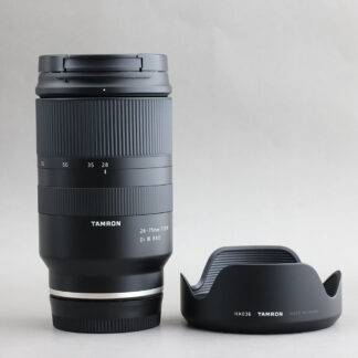 Tamron 28-75mm f2.8 A036 #xx123 SONY用