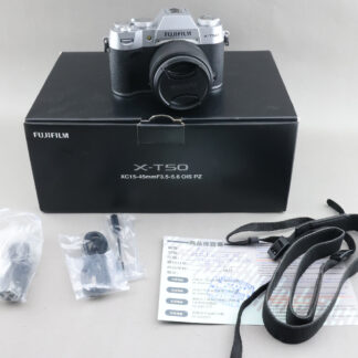 FUJIFILM X-T50 #xx432 + XC 15-45mm