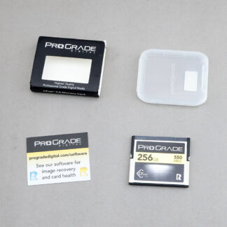 PROGRADE CFast 2.0 256GB 550MB/S