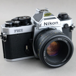 銀色 Nikon FM2 #767xx + AF-D 50mm f1.8