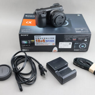 SONY NEX 7 #xx353 + 16-50mm OSS