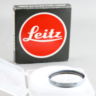 LEICA  原廠 39mm UVa 銀色 保護鏡
