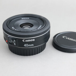 Canon EF 40mm f2.8 STM #xx267 全幅 餅乾鏡