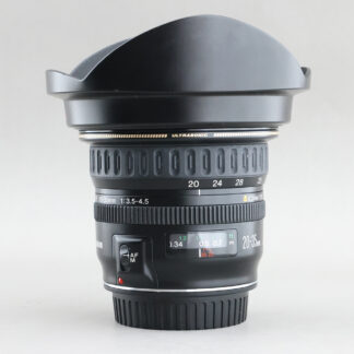Canon EF 20-35mm USM #xx52G 全幅鏡
