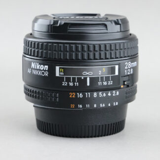 Nikon AF 28mm f2.8 #xx159