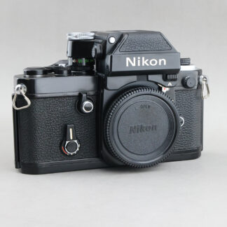 Nikon 黑色 F2A #723xx  機械相機